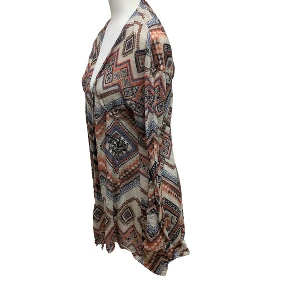 Eyeshadow Bohemian Ethnic Cardigan size M-L - Picture 4 of 6